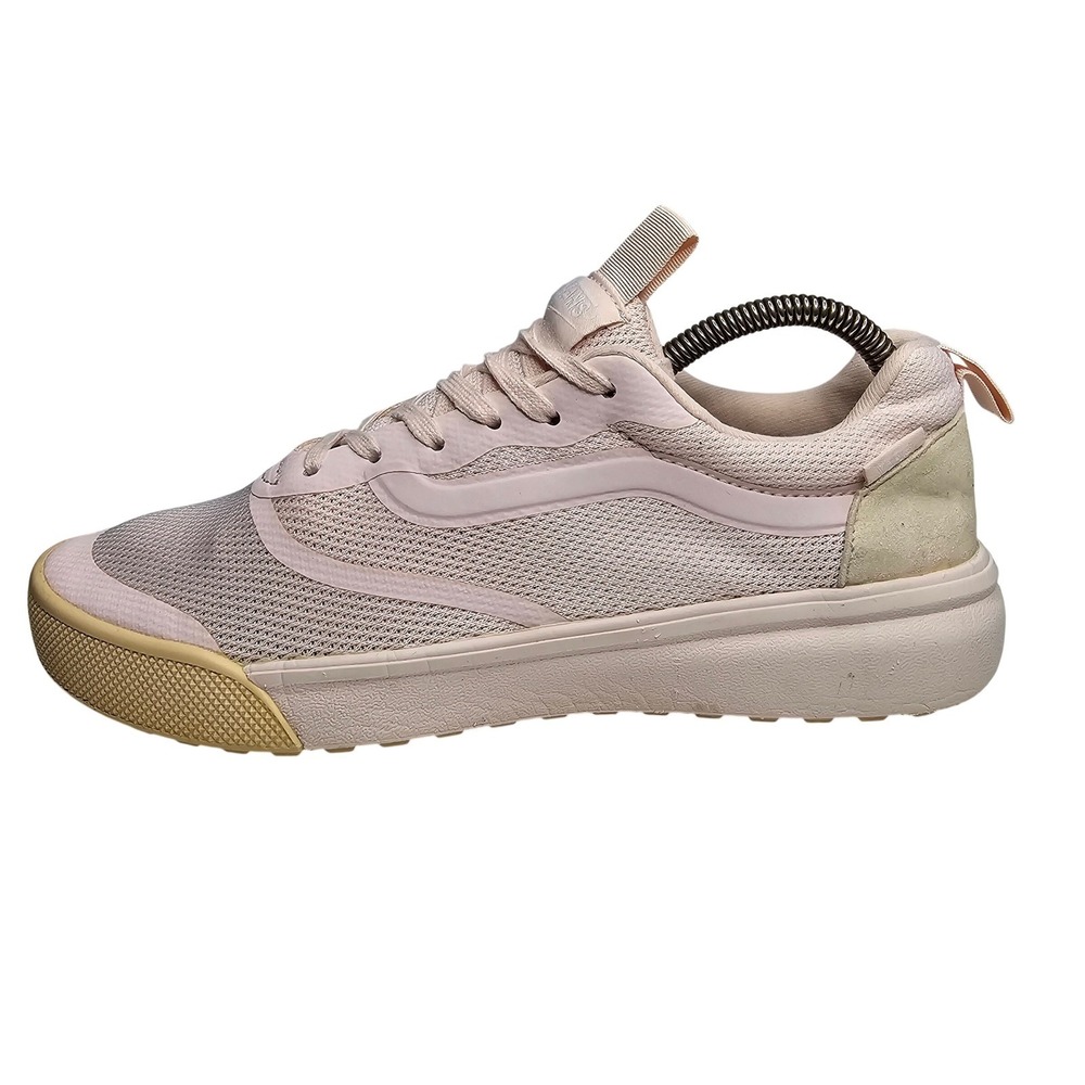 Vans UltraRange EXO Women 10 Pink Mesh Athletic Sneaker Low Top - Picture 5 of 10